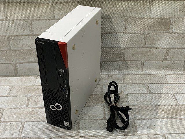 【中古】 富士通 ESPRIMO D7011/GX 【 Win11 Pro / Core i5-10505 / 8.00GB / HDD:500GB+SSD:128GB 】 【 中古 ビジネスホン パソコン 業務用 電話機 本体】｜日商電販　店