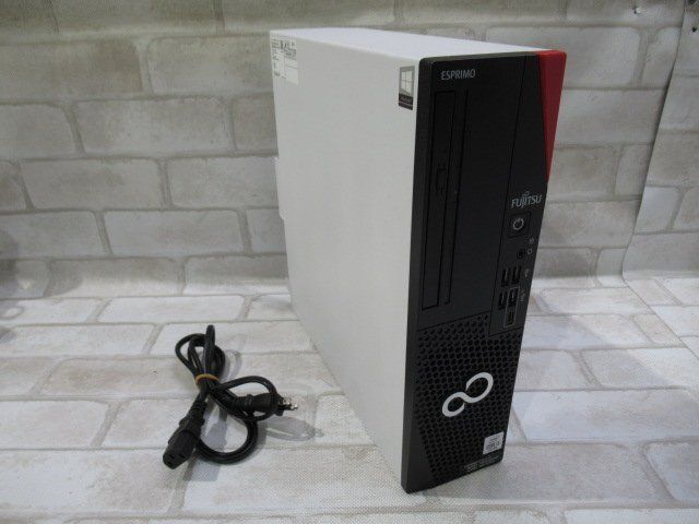 【中古】 富士通 ESPRIMO D7010/FX 【 Win11 Pro / Core i5-10500 / 16.0GB / SSD:256GB 】 【 中古 ビジネスホン パソコン 業務用 電話機 本体】|日商電販 店