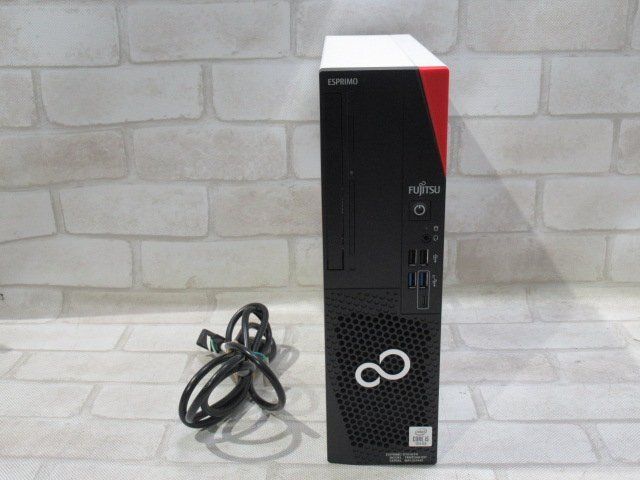 【中古】 富士通 ESPRIMO D7010/FX 【 Win11 Pro / Core i5-10500 / 8.00GB / SSD:256GB 】 【 中古 ビジネスホン パソコン 業務用 電話機 本体】|日商電販 店