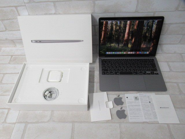 【中古】【箱付】 \u003cBR\u003eApple A2337 \u003cBR\u003eMacBook Air M1 \u003cBR\u003e【 Apple M1 / 8GB / SSD:256GB 】 \u003cBR\u003e【商行為電話機 御勤め用 電話 本体】 \u003cBR\u003e\u003cBR\u003e