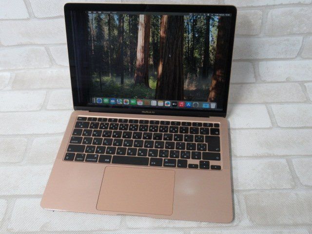 【中古】【AC無】 \u003cBR\u003eApple A2179 MacBook Air Retina, 13‐inch, 2020 \u003cBR\u003e【 1.1GHz クアッドコア i5 / 8GB / SSD:500GB 】 \u003cBR\u003e【 中古 商行為電話機 マイコン 御勤め用 電話 本体】\u003cBR\u003e\u003cBR\u003e