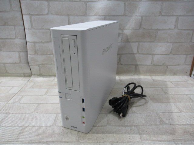 【中古】 \u003cBR\u003eEPSON Endeavor AT997EAA1 \u003cBR\u003e【 Win11 Pro / Core i7-10700 / 8.00GB / SSD:256GB 】 \u003cBR\u003e【 中古 商行為電話機 マイコン 御勤め用 電話 本体】\u003cBR\u003e\u003cBR\u003e