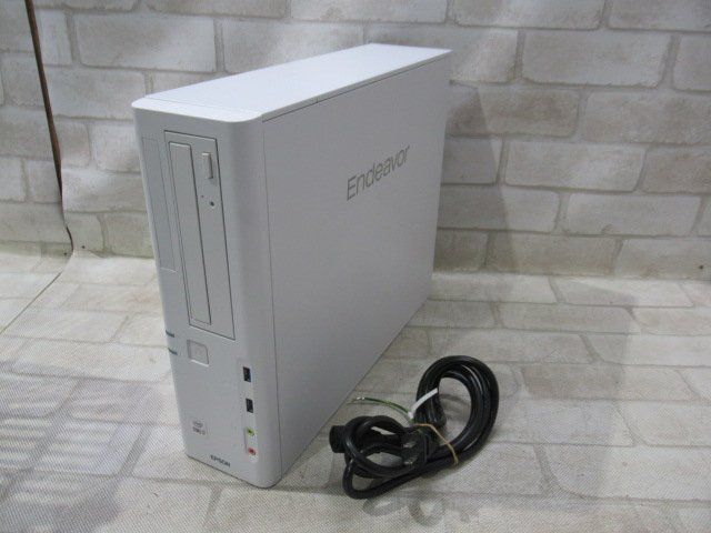 【中古】 \u003cBR\u003eEPSON Endeavor AT997EAA1 \u003cBR\u003e【 Win11 Pro / Core i7-10700 / 8.00GB / SSD:256GB 】 \u003cBR\u003e【 中古 商行為電話機 マイコン 御勤め用 電話 本体】\u003cBR\u003e\u003cBR\u003e