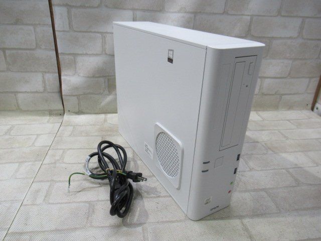 【中古】 \u003cBR\u003eEPSON Endeavor AT997EAA1 \u003cBR\u003e【 Win11 Pro / Core i7-10700 / 8.00GB / SSD:256GB 】 \u003cBR\u003e【 中古 商行為電話機 マイコン お役目用 電話 本体】\u003cBR\u003e\u003cBR\u003e
