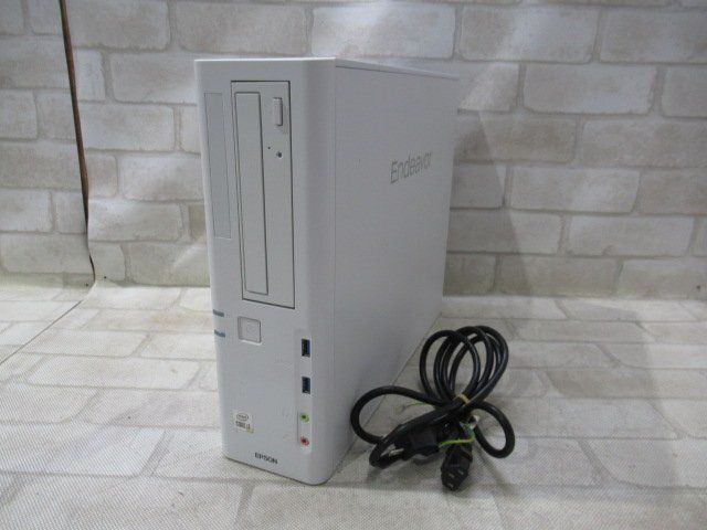 【中古】 \u003cBR\u003eEPSON Endeavor AT997EAA1 \u003cBR\u003e【 Win11 Pro / Core i7-10700 / 8.00GB / SSD:256GB 】 \u003cBR\u003e【 中古 商行為電話機 マイコン お役目用 電話 本体】\u003cBR\u003e\u003cBR\u003e