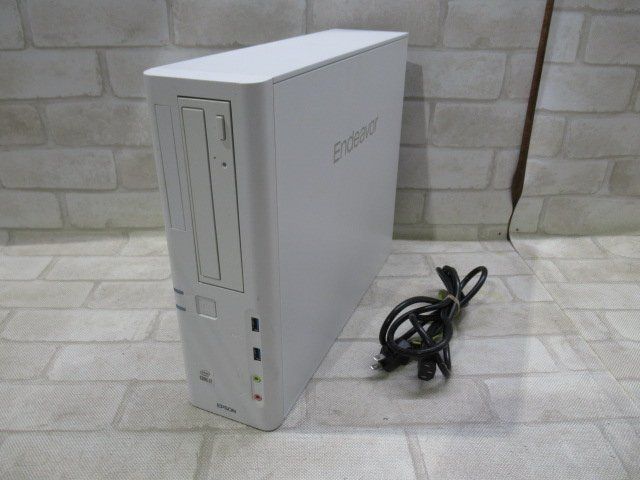 【中古】 \u003cBR\u003eEPSON Endeavor AT997EAA1 \u003cBR\u003e【 Win11 Pro / Core i7-10700 / 8.00GB / SSD:256GB 】 \u003cBR\u003e【 中古 商行為電話機 マイコン 御勤め用 電話 本体】\u003cBR\u003e\u003cBR\u003e