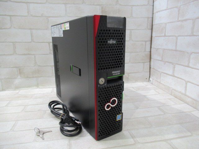 富士通 サーバー PRIMERGY TX1320 M4 Fujitsu Server Primergy TX1320 M4 review: A powerful starter