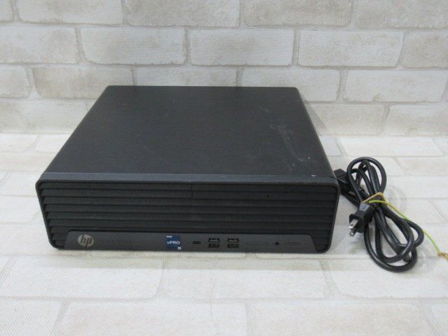 【中古】 HP Elite SFF 800 G9 Desktop 【 Win11 Pro / Core i7-12700 / 16.0GB / HDD:1TB+SSD:256GB 】 【ビジネスホン 業務用 電話機 本体】|日商電販 店