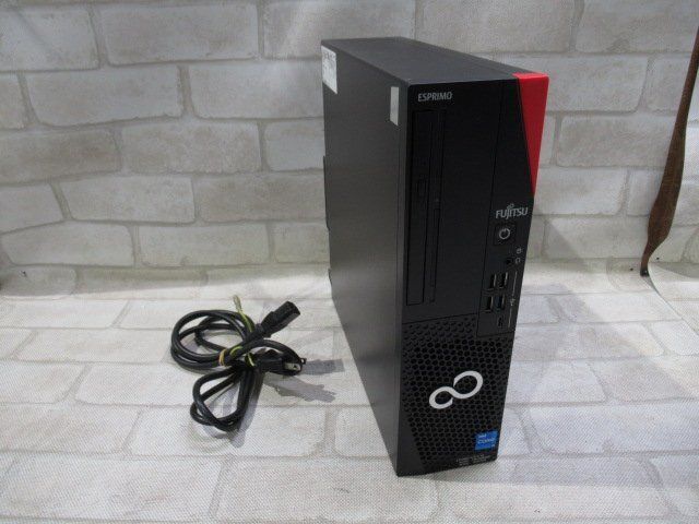 【中古】 富士通 ESPRIMO D7014/RX 【 Win11 Pro / Core i5-13400 / 16.0GB / SSD:512GB 】 【 中古 ビジネスホン パソコン 業務用 電話機 本体】|日商電販 店