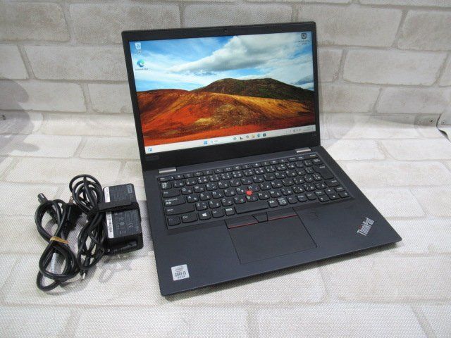 【中古】 LENOVO ThinkPad L13 【 Win11 Pro / i5-10210U / 8.00GB / SSD:256GB 】 【ビジネスホン 業務用 電話機 本体】