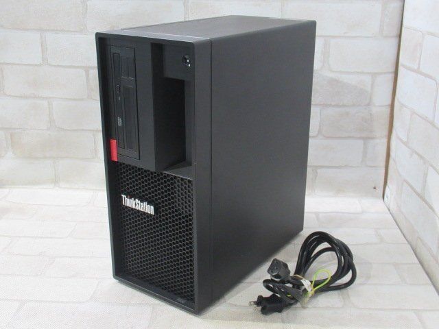 【中古】 <br>Lenovo ThinkStation P330 <br>【 Win11 Pro / Core i7-9700 / 16.0GB / HDD:2TB+SSD:512GB / Quadro P400 】 <br>【ビジネスホン 業務用 電話機 本体】<br>