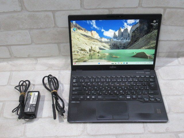 【中古】 富士通 LIFEBOOK U9310/DX 【 Win11 Pro / i5-10210U / 8.00GB / SSD:256GB 】 【ビジネスホン 業務用 電話機 本体】