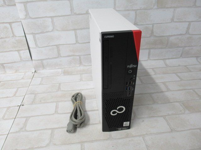 Windowsデスクトップ ESPRIMO D5010/E i3-10100 16G SSD256G+HDD Windowsデスクトップ ESPRIMO D5010/E i3-10100 16G SSD256G+HDD