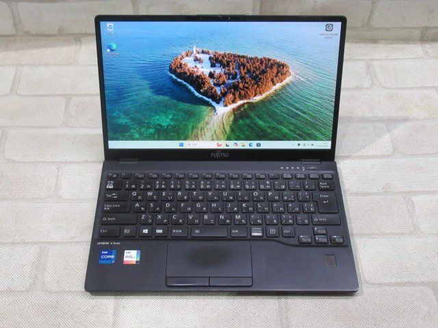 【中古】【AC無】 富士通 LIFEBOOK U9311/HX 【 Win11 Pro / i7-1185G7 / 16.0GB / SSD:512GB 】 【 中古 ビジネスホン パソコン 業務用 電話機 本体】|日商電販 店