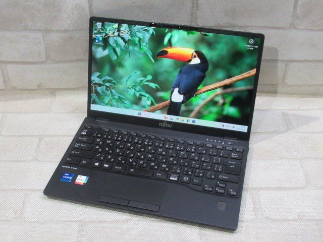 【中古】【AC無】 \u003cBR\u003e富士通 LIFEBOOK U9311/HX \u003cBR\u003e【 Win11 Pro / i7-1185G7 / 16.0GB / SSD:512GB 】 \u003cBR\u003e【 中古 商行為電話機 マイコン お役目用 電話 本体】\u003cBR\u003e\u003cBR\u003e
