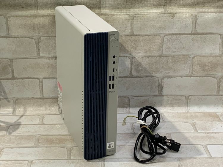【中古】 NEC Mate J MB-9 MJH29B-9 【 Win11 Pro / Core i7-10700 / 16.0GB / SSD:512GB 】 【 中古 ビジネスホン パソコン 業務用 電話機 本体】|日商電販 店