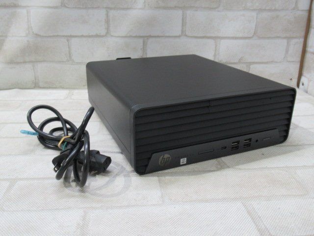 【中古】 HP ProDesk 600 G6 Small Form Factor PC 【 Win 11 Pro /Core i7-10700 /8.0GB / HDD:1TB+SSD:256GB 】 【ビジネスホン 業務用 電話機 本体】