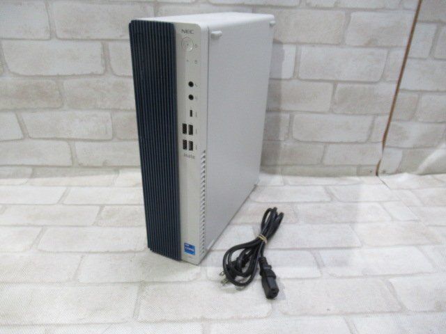 6403☆NEC Mate MRT29L Core i5-10400 HDD/無 メモリ/8GB BIOS確認 NEC