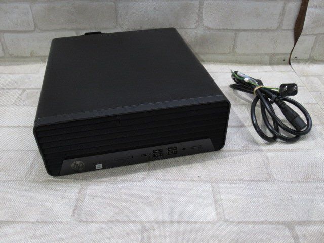 【中古】 hp ProDesk 600 G6 Small Form Factor PC 【 Win11Pro / Core i7-10700 / 16GB / HDD:1TB+SSD:256GB 】 【 中古 ビジネスホン パソコン 業務用 電話機 本体】