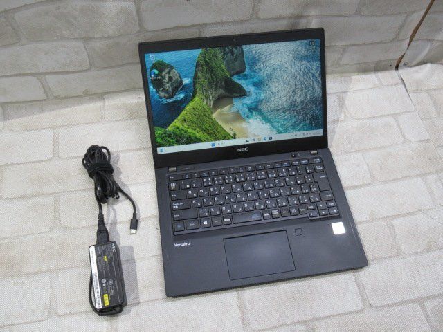 【中古】 NEC VersaPro VKM17B-7 【 Win11 Pro / i5-10310U / SSD:256GB / 8.00GB 】 【 中古 ビジネスホン パソコン 業務用 電話機 本体】|日商電販 店