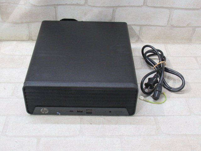 【中古】 HP Pro SFF 400 G9 Desktop PC 【 Win11 Pro / Core i5-12500 / 16.0GB / SSD:512GB 】 【 中古 ビジネスホン パソコン 業務用 電話機 本体】