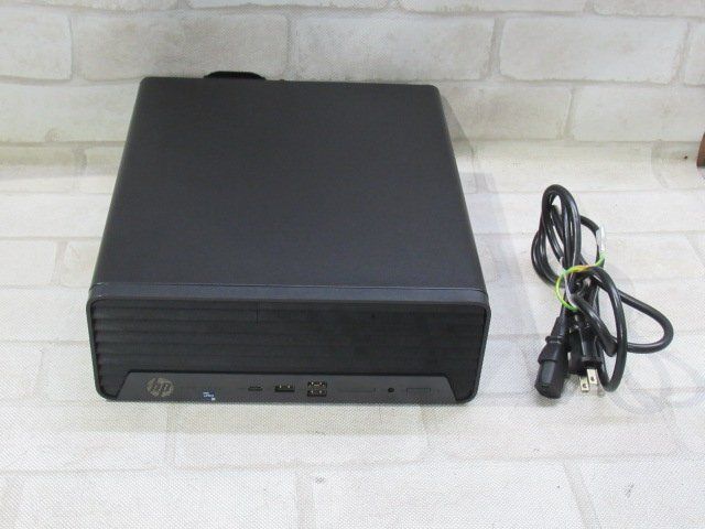 【中古】 HP Pro SFF 400 G9 Desktop PC 【 Win11 Pro / Core i5-12500 / 16.0GB / SSD:256GB 】 【 中古 ビジネスホン パソコン 業務用 電話機 本体】