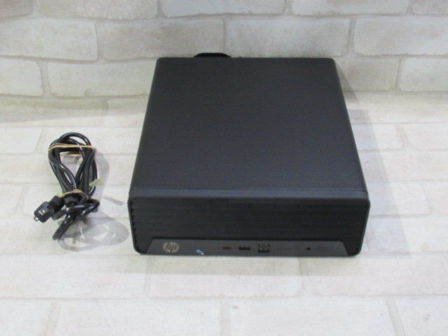 【中古】 HP Pro SFF 400 G9 Desktop PC 【 Win11 Pro / Core i5-12500 / 16.0GB / SSD:256GB 】 【 中古 ビジネスホン パソコン 業務用 電話機 本体】