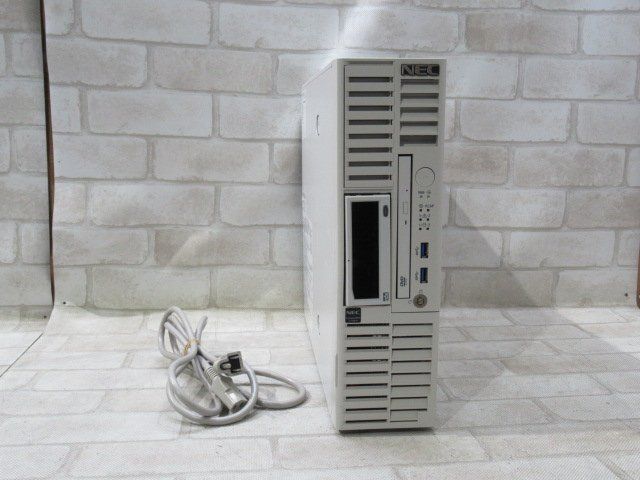 【中古】【OS無】【鍵無】 NEC Express5800 / T110j-S 【 Xeon E-2236 3.4GHz / 16.0GB / HDD:300GB SAS 2.5インチ&times;4 】 【 中古 ビジネスホン パソコン 業務用 電話機 本体】｜日商電販　店