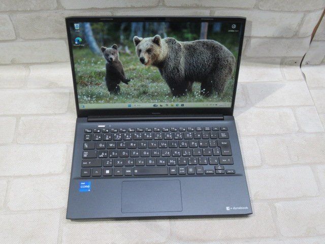 【中古】【AC無】 東芝 dynabook SJ73/KW 【 Win11 Pro / i5-1235U / 8.00GB / SSD:256GB 】 【ビジネスホン 業務用 電話機 本体】｜日商電販　店