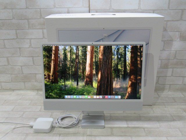 【中古】【箱付】 \u003cBR\u003eApple A2439 iMac 24-inch, M1, 2021 \u003cBR\u003e【 Apple M1 / 16GB / SSD:512GB 】 \u003cBR\u003e【商行為電話機 御役目用 電話 本体】\u003cBR\u003e\u003cBR\u003e デスクトップPC-パソコン・周辺機器-パソコン
