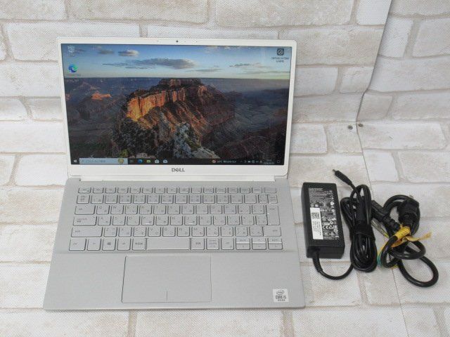【中古】 DELL Inspiron 7391 【 Win10 Pro / i5-10210U / 8.00GB / SSD:256GB 】 【 中古 ビジネスホン パソコン 業務用 電話機 本体】 24,389円