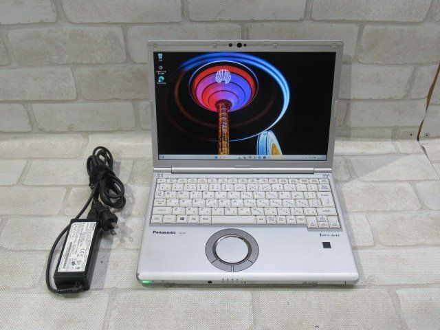 【中古】 Panasonic Let's note CF-SV9NDSQR 【 Win11 Pro / i5-10210U / 8.0GB / SSD:256GB 】 【 中古 ビジネスホン パソコン 業務用 電話機 本体】