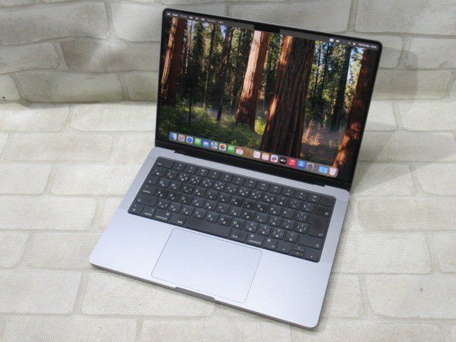 【中古】【AC無】 Apple A2442 MacBook Pro 14インチ、2021 【 Apple M1 Pro / 32GB / SSD:500GB 】 【 中古 ビジネスホン パソコン 業務用 電話機 本体】｜日商電販　店