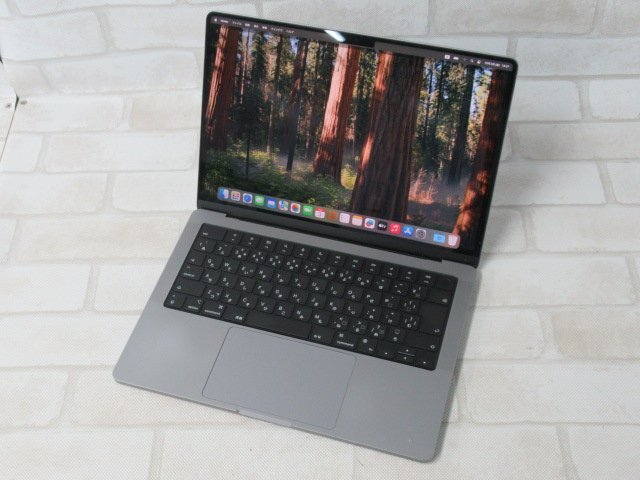 【中古】【AC無】 Apple A2442 MacBook Pro 14インチ、2021 【 Apple M1 Pro / 32GB / SSD:500GB 】 【 中古 ビジネスホン パソコン 業務用 電話機 本体】｜日商電販　店
