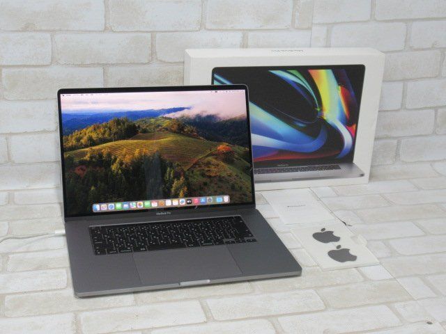【中古】【ACなし】【乾電池不具合のある】【箱付】 \u003cBR\u003eA2141 \u003cBR\u003eApple MacBook Pro 16-inch 2019 \u003cBR\u003e【 macOS Sonoma 14.5 / 2.6GHz 6中核グループ i7 / 16GB / SSD:512GB 】 \u003cBR\u003e【 中古 商行為電話機 マイコン お役目用 電話 本体】\u003cBR\u003e\u003cBR\u003e