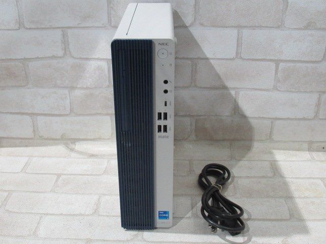 【中古】 NEC Mate MA MKT46A-K 【 Win11 Pro / Core i5-13400 / 16.0GB / SSD:256GB 】 【 中古 ビジネスホン パソコン 業務用 電話機 本体】