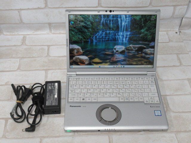 【中古】 Panasonic Let's note CF-SV8KN4VS 【 Win11 Pro / i5-8265U / 8.00GB / SSD:256GB 】 【 中古 ビジネスホン パソコン 業務用 電話機 本体】