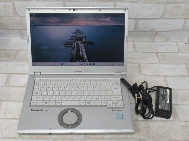 【中古】 Panasonic Let's note CF-LV7CDGQR 【 Win11 Pro / i5-8250U / 8.00GB / SSD:256GB 】 【 中古 ビジネスホン パソコン 業務用 電話機 本体】