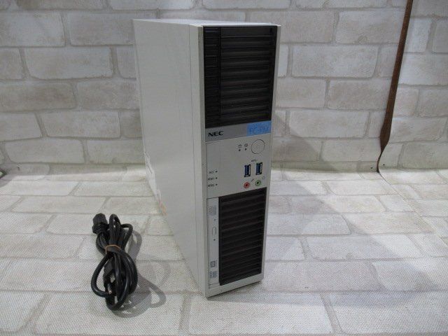 【中古】【OS無】 NEC FC-PM FC-P21G-SB6C74 【 Core i7-12700E / 8.00GB / HDD:1TB ×2 】 【 中古 ビジネスホン パソコン 業務用 電話機 本体】