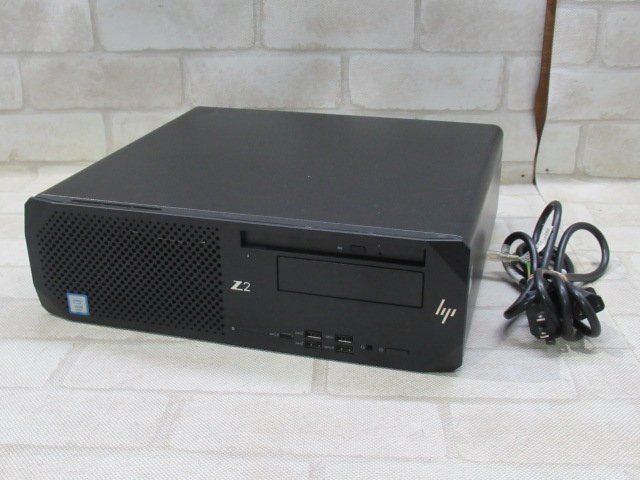 【中古】 HP Z2 SFF G5 Workstation 【 Win11 Pro / Xeon W-1250 / 16.0GB / HDD:500GB+SSD:512GB / NVIDIA T1000 】 【 中古 ビジネスホン パソコン 業務用 電話機 本体】｜日商電販　店