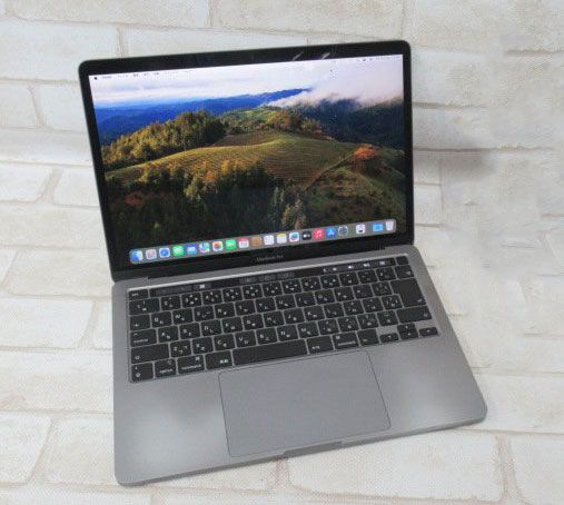 【中古】【ACなし】 \u003cBR\u003eApple A2251 \u003cBR\u003eMacBook Pro 13-inch, 2020 Four Thunderbolt 3 Ports \u003cBR\u003e【 2.3GHz i7 / 32GB / SSD:512GB 】 \u003cBR\u003e【 中古 商行為電話機 マイコン お役目用 電話 本体】\u003cBR\u003e\u003cBR\u003e