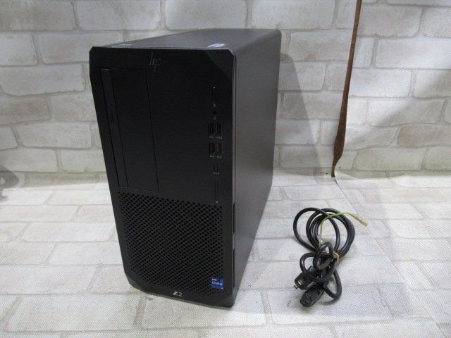 【中古】 HP Z2 Tower G9 Workstation Desktop PC 【Win11Pro / i9-13900 / 32.0GB / SSD:1TB+SSD:512GB / NVIDIA RTX A2000 】 【 中古 ビジネスホン パソコン 業務用 電話機 本体】