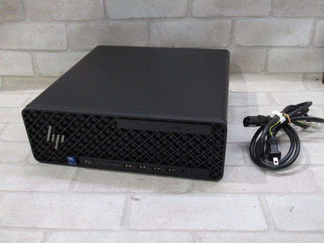 【中古】 HP Z2 SFF G1i Workstation 【 Win 11 Pro / Ultra 5 235 / 16.0GB / SSD:512GB / NVIDIA RTX A400 】 【 中古 ビジネスホン パソコン 業務用 電話機 本体】