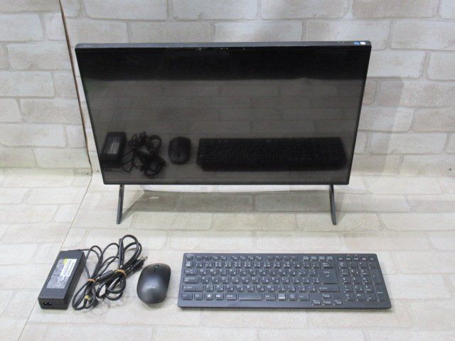 【中古】【画面割れ】【付属品あり】 富士通 ESPRIMO FH77/H3 23.8型 一体型 【 Win11 Home / Core i7-1260P / 16.0GB / SSD:512GB 】 【 中古 ビジネスホン パソコン 業務用 電話機 本体】|日商電販 店