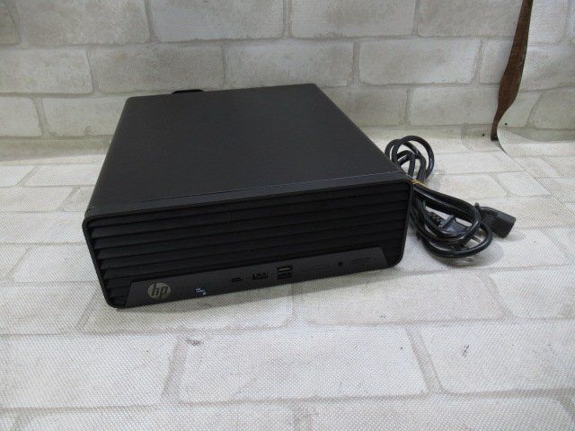 【中古】 HP Pro SFF 400 G9 Desktop PC 【 Win11 Pro / Core i7-12700 / 16.0GB / SSD:512GB 】 【 中古 ビジネスホン パソコン 業務用 電話機 本体】