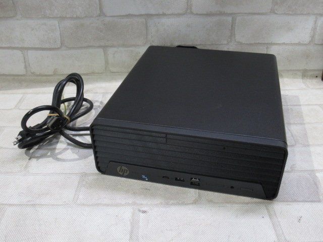 【中古】 HP Pro SFF 400 G9 Desktop PC 【 Win11 Pro / Core i5-12600 / 8.00GB / HDD:500GB+SSD:512GB 】 【 中古 ビジネスホン パソコン 業務用 電話機 本体】｜日商電販　店