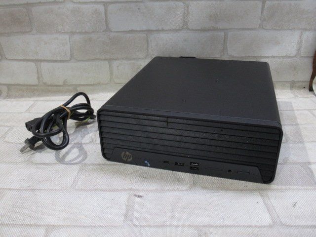 【中古】 HP Pro SFF 400 G9 Desktop PC 【 Win11 Pro / Core i5-12600 / 8.00GB / HDD:500GB+SSD:512GB 】 【 中古 ビジネスホン パソコン 業務用 電話機 本体】