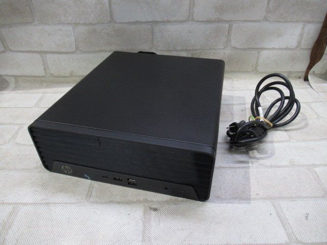 【中古】 HP Pro SFF 400 G9 Desktop PC 【 Win11 Pro / Core i5-12600 / 8.00GB / HDD:500GB+SSD:512GB 】 【 中古 ビジネスホン パソコン 業務用 電話機 本体】