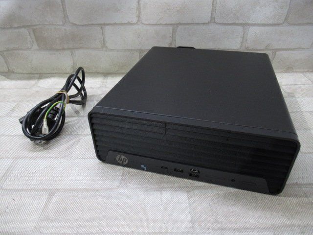 【中古】 HP Pro SFF 400 G9 Desktop PC 【 Win11 Pro / Core i5-12600 / 8.00GB / HDD:500GB+SSD:512GB 】 【ビジネスホン 業務用 電話機 本体】