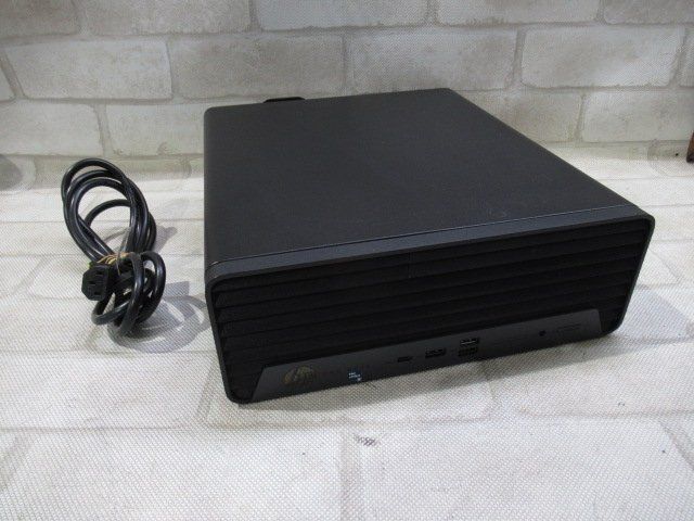 【中古】 HP Pro SFF 400 G9 Desktop PC 【 Win11 Pro / Core i5-12600 / 8.00GB / HDD:500GB+SSD:512GB 】 【ビジネスホン 業務用 電話機 本体】